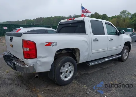 2010 Chevrolet Silverado 1500 Lt z USA, uszkodzony, nr VIN 3GCRKSE34AG216334